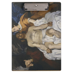 The Dead Christ with Angels (von Édouard Manet) Klemmbrett