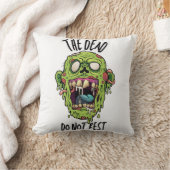 The Dead Do Not Rest Kissen (Decke)