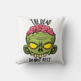 The Dead Do Not Rest - Pillow Kissen
