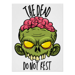 The Dead Do Not Rest Poster
