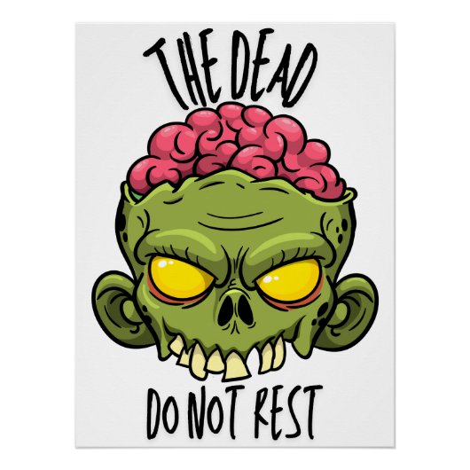 The Dead Do Not Rest Poster (Vorderseite)