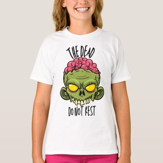 The Dead Do Not Rest T-Shirt (Vorderseite)