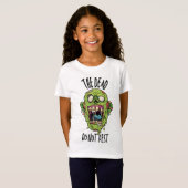 The Dead Do Not Rest T-Shirt (Vorne ganz)