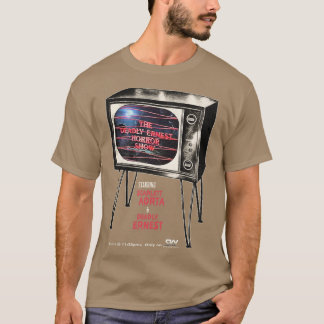 The Deadest Ernest Horror Show 80er UK Fright Nigh T-Shirt