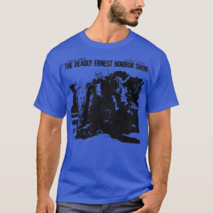 The Deadest Ernest Horror Show 80er UK Fright Nigh T-Shirt