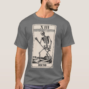The Death Death Tarot Card T-Shirt
