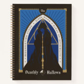 The Deathly Hallows Cloak, Wand, & Stone Notizblock (Vorderseite)