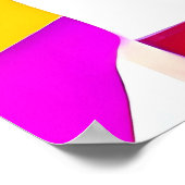 The Declension of Slick-Slax on the Escalator Poster (Ecke)