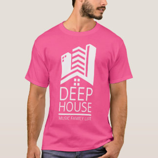 The Deep House Music Family T-Shirt