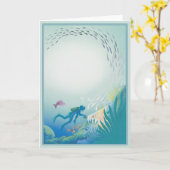 The Deep © Karte (Gelbe Blume)