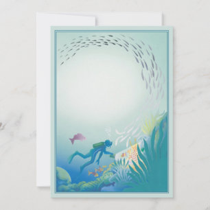 The Deep © Mitteilungskarte