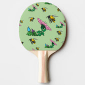 The Defender Ping Pong Schläger Tischtennis Schläger (Rückseite)
