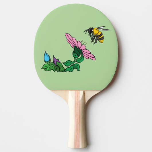 The Defender Ping Pong Schläger Tischtennis Schläger (Vorderseite)
