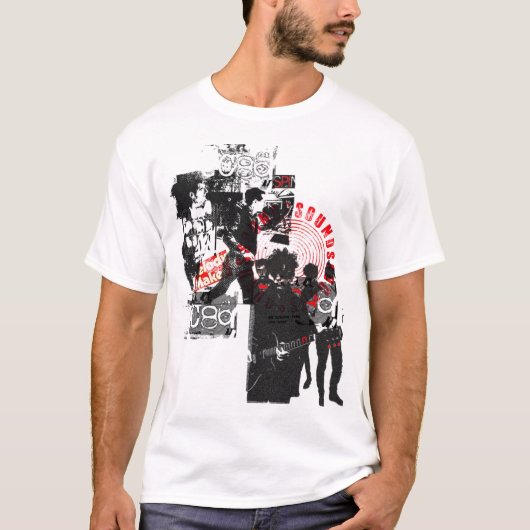 The Definitive Indie Band T-Shirt with Logo (Vorderseite)