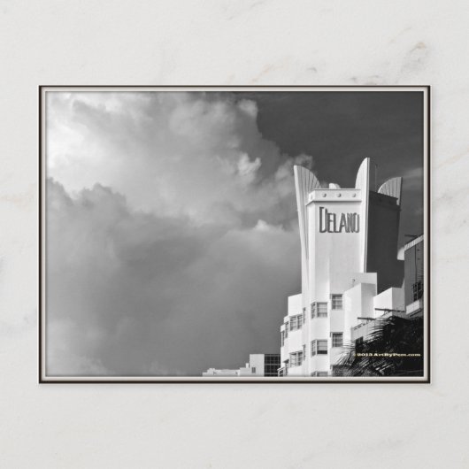 The Delano - Postkarte (Vorderseite)