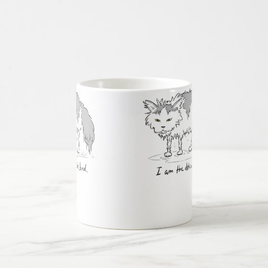 The Delicate Bird Kaffeetasse (Mittel)