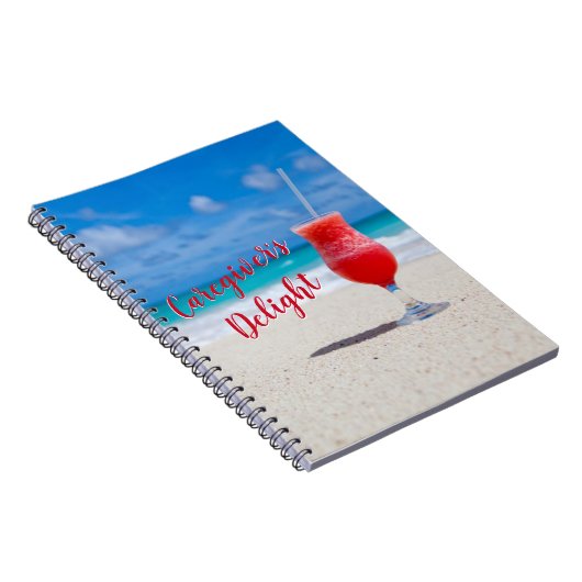The Delight Spiral Foto Notebook Notizblock (Rechte Seite)