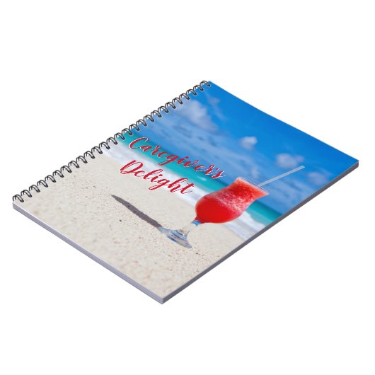 The Delight Spiral Foto Notebook Notizblock (Linke Seite)