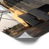 The Delta IV rocket Poster (Ecke)