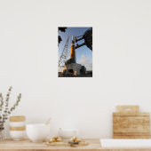 The Delta IV rocket Poster (Küche)