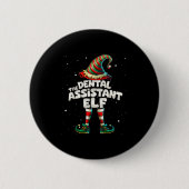 The Dental Istant Elf Family Matching Group Christ Button (Vorderseite)
