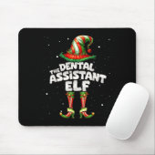 The Dental Istant Elf Family Matching Group Christ Mousepad (Mit Mouse)
