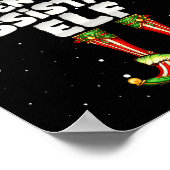 The Dental Istant Elf Family Matching Group Christ Poster (Ecke)