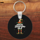 The Dental Istant Elf Family Matching Group Christ Schlüsselanhänger (Vorderseite)