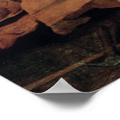 The Deposition, c.1630 Poster (Ecke)