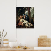 The Deposition, c.1630 Poster (Küche)