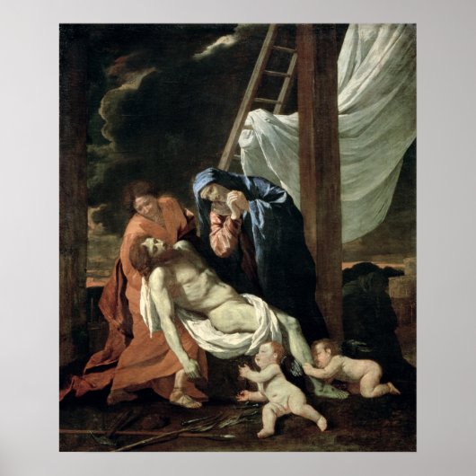 The Deposition, c.1630 Poster (Vorne)