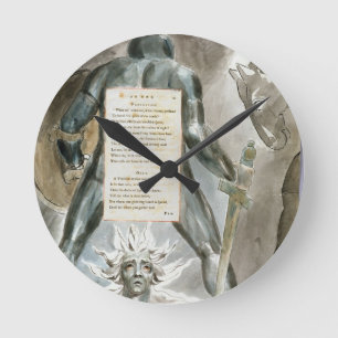 'The Descent of Odin', design 81 from 'The Poems o Runde Wanduhr