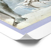 'The Descent of Odin', Design 81 von 'The Poems o Poster (Ecke)