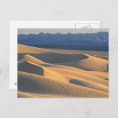"the desert sun" "sand dunes""sand color" postkarte (Vorne/Hinten)