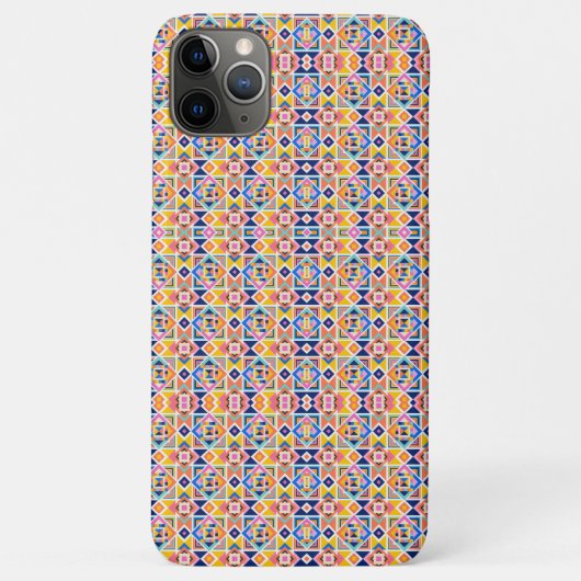 The design is intricate and eye-catching Case-Mate iPhone hülle (Rückseite)