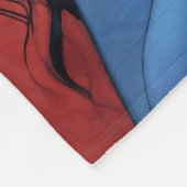 The Destroyer of Evil Goddess Kali Fleecedecke (Ecke)