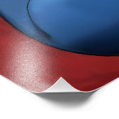 The Destroyer of Evil Goddess Kali Fotodruck (Ecke)