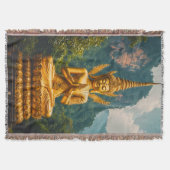 The Devata in Golden Light Decke (Vorderseite)