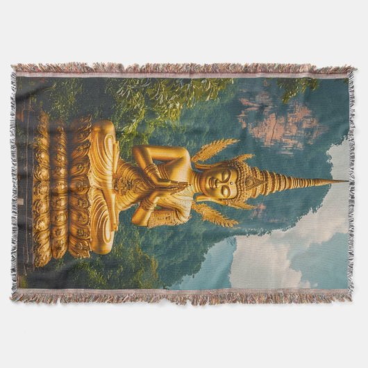 The Devata in Golden Light Decke (Vorderseite)