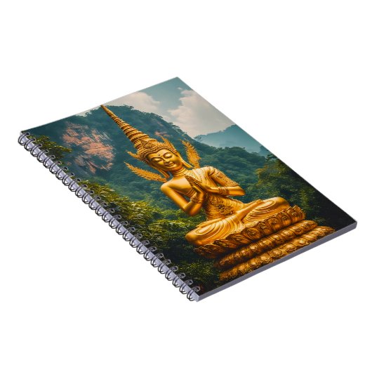 The Devata in Golden Light Notizblock (Rechte Seite)