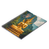 The Devata in Golden Light Notizblock (Linke Seite)