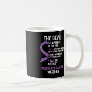 The Devil - Bauchspeicheldrüsenkrebs-Sensibilisier Kaffeetasse