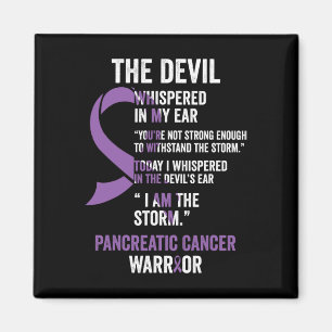 The Devil - Bauchspeicheldrüsenkrebs-Sensibilisier Magnet