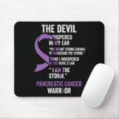 The Devil - Bauchspeicheldrüsenkrebs-Sensibilisier Mousepad (Mit Mouse)