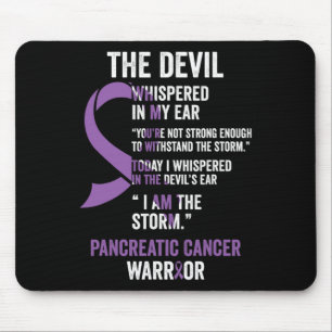 The Devil - Bauchspeicheldrüsenkrebs-Sensibilisier Mousepad
