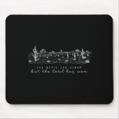 The Devil Can Scrap But The Lord Has Won, S Mousepad (Vorne)