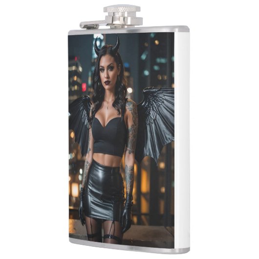 The Devil Cocktail Flachmann (Links)