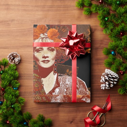 The Devil is a Woman Geschenkpapier (Feiertagsgeschenk)