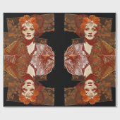 The Devil is a Woman Geschenkpapier (Flach)