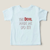 The Devil Made Me Do It! (Design Vorderseite)